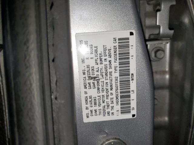 2006 Honda Accord SE