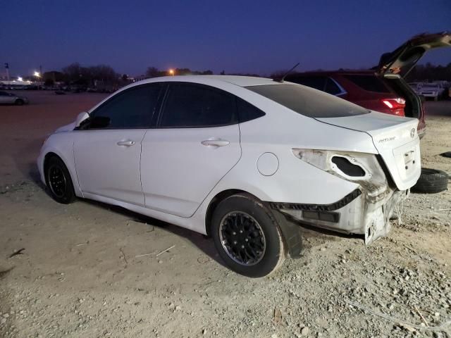 2015 Hyundai Accent GLS