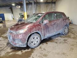 Salvage cars for sale at auction: 2017 Chevrolet Trax LS