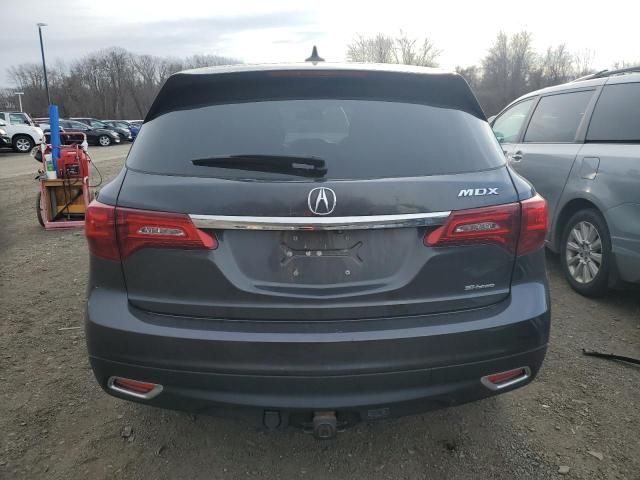 2014 Acura MDX Technology