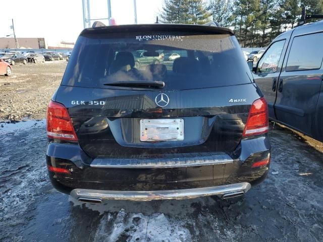 2015 Mercedes-Benz GLK 350 4matic