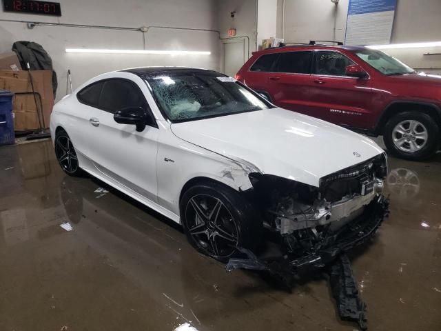 2017 Mercedes-Benz C 43 4matic AMG