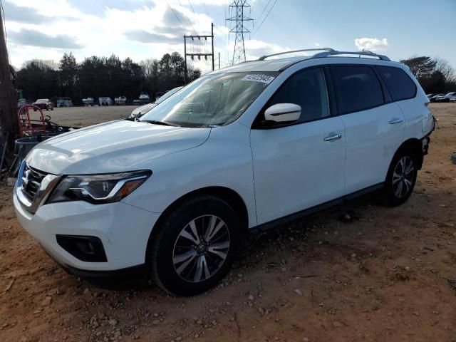 2017 Nissan Pathfinder S