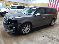 Salvage cars for sale at Kincheloe, MI auction: 2018 Ford Flex Limited