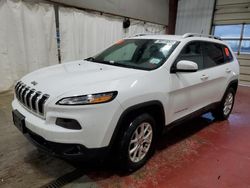 Jeep Grand Cherokee salvage cars for sale: 2017 Jeep Cherokee Latitude