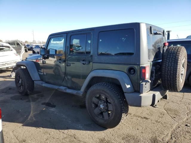 2011 Jeep Wrangler Unlimited Sport