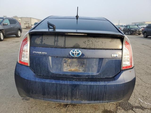 2012 Toyota Prius