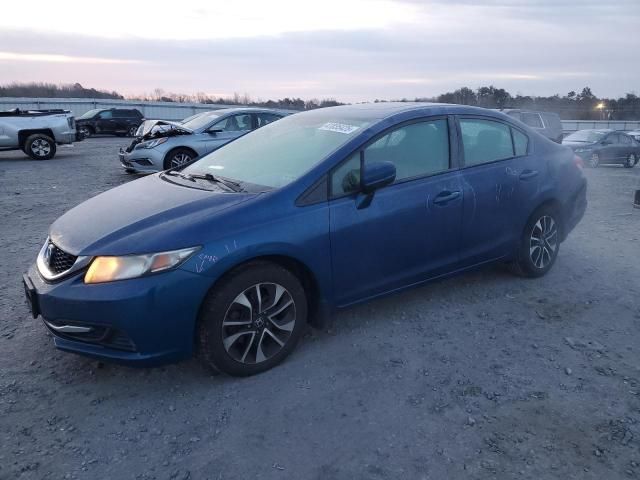 2015 Honda Civic EX