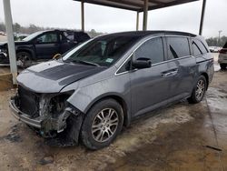 Vehiculos salvage en venta de Copart Hueytown, AL: 2011 Honda Odyssey EX