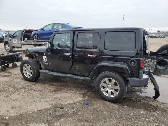 2012 Jeep Wrangler Unlimited Sahara