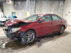 Salvage cars for sale at Chalfont, PA auction: 2017 Toyota Camry LE