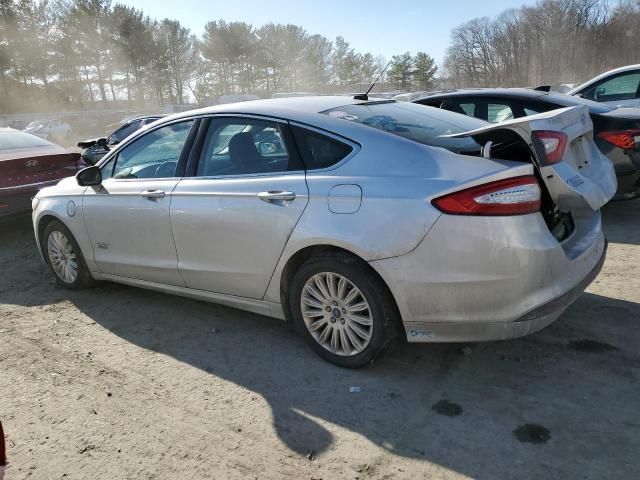 2016 Ford Fusion SE Phev