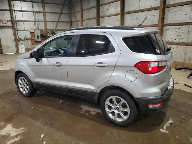 2021 Ford Ecosport SE