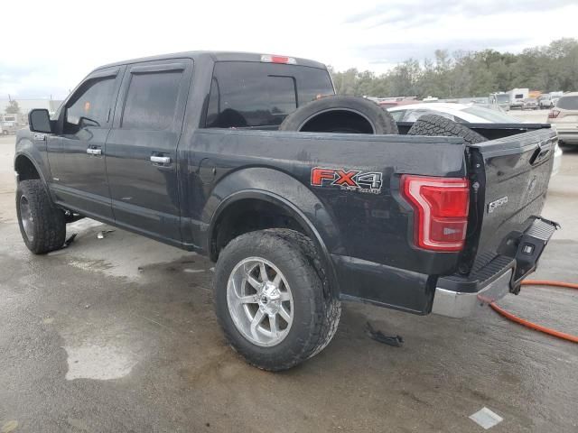 2015 Ford F150 Supercrew