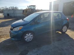 2012 Toyota Yaris en venta en Mcfarland, WI