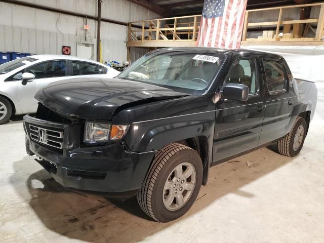 2008 Honda Ridgeline RTX