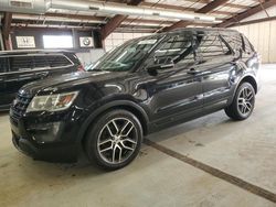 Salvage cars for sale at East Granby, CT auction: 2016 Ford Explorer Sport