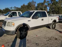 Salvage cars for sale from Copart Ocala, FL: 2004 Ford F150