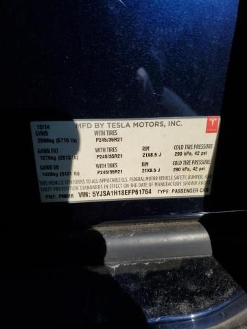 2014 Tesla Model S