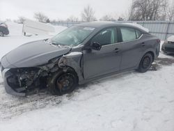 Nissan Sentra Vehiculos salvage en venta: 2023 Nissan Sentra SV