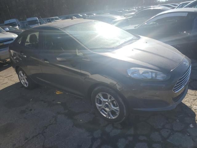 2016 Ford Fiesta SE