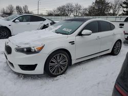 Vehiculos salvage en venta de Copart Cleveland: 2016 KIA Cadenza Luxury