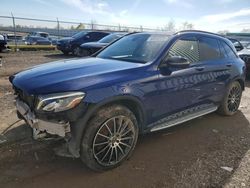 Salvage cars for sale from Copart Houston, TX: 2019 Mercedes-Benz GLC 300