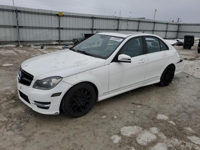 2013 Mercedes-Benz C 300 4matic