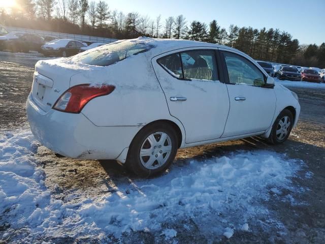 2012 Nissan Versa S