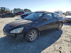 Salvage cars for sale at Loganville, GA auction: 2004 Honda Accord EX