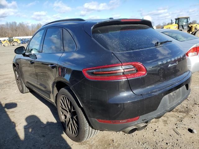 2018 Porsche Macan S