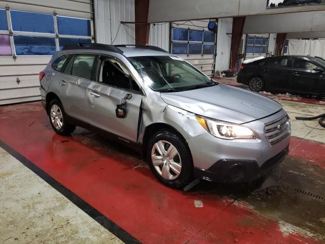 2015 Subaru Outback 2.5I