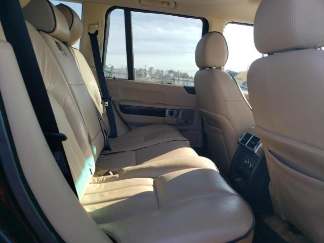 2008 Land Rover Range Rover HSE