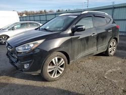 Salvage cars for sale from Copart Pennsburg, PA: 2015 Hyundai Tucson Limited