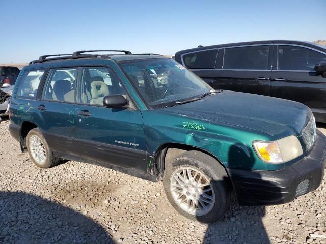 2001 Subaru Forester L