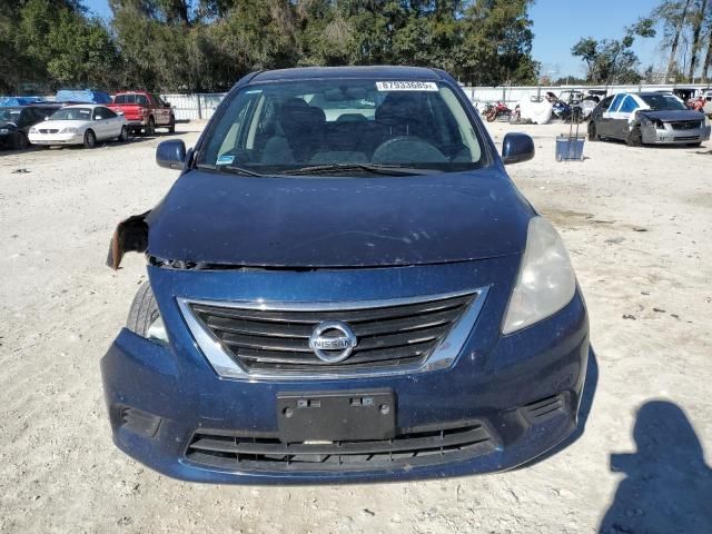 2012 Nissan Versa S