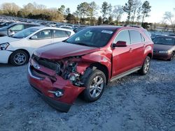 Salvage cars for sale at Byron, GA auction: 2012 Chevrolet Equinox LT