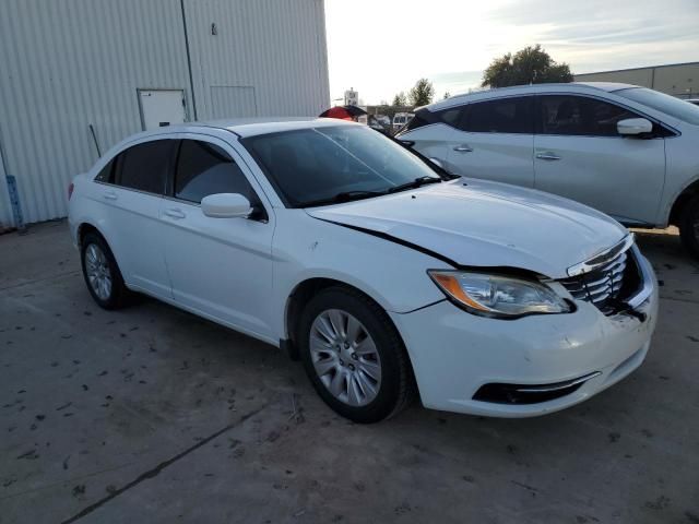 2012 Chrysler 200 LX