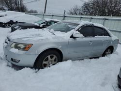 Salvage cars for sale at Moraine, OH auction: 2006 Hyundai Sonata GLS