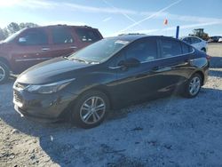 Salvage cars for sale from Copart Cleveland: 2018 Chevrolet Cruze LT