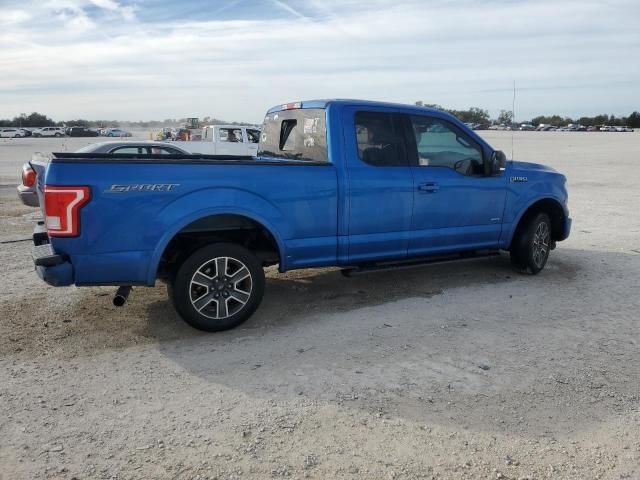 2015 Ford F150 Super Cab