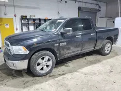 Salvage trucks for sale at Candia, NH auction: 2017 Dodge RAM 1500 SLT