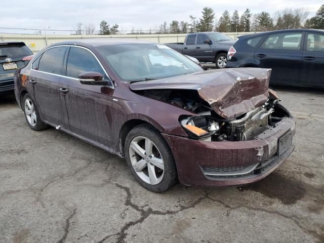 2014 Volkswagen Passat S