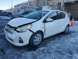 Toyota Prius Vehiculos salvage en venta: 2013 Toyota Prius C