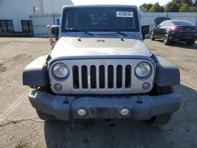 2015 Jeep Wrangler Unlimited Sport