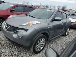 Salvage cars for sale at Lexington, KY auction: 2014 Nissan Juke S