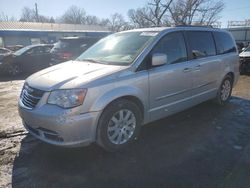 Salvage cars for sale at Wichita, KS auction: 2012 Chrysler Town & Country Touring