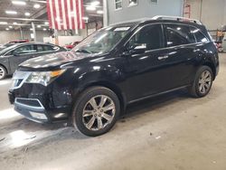 Acura salvage cars for sale: 2010 Acura MDX Advance