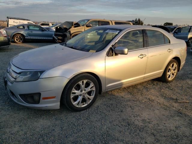 2012 Ford Fusion SE