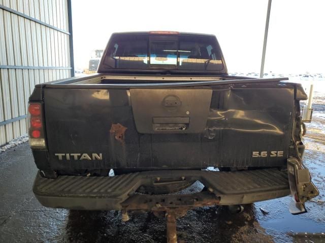 2004 Nissan Titan XE